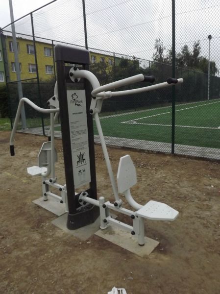 Siłownie zewnętrzne