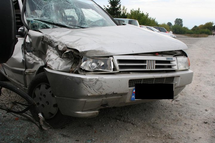 Najczęstszą przyczyną wypadków z udziałem cyklistów jest brak zachowania podstawowych zasad ruchu drogowego 