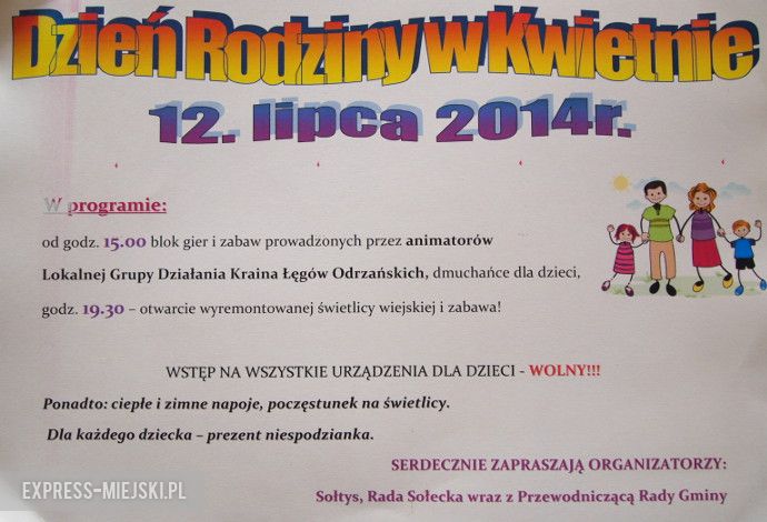 Świetlica w trakcie remontu