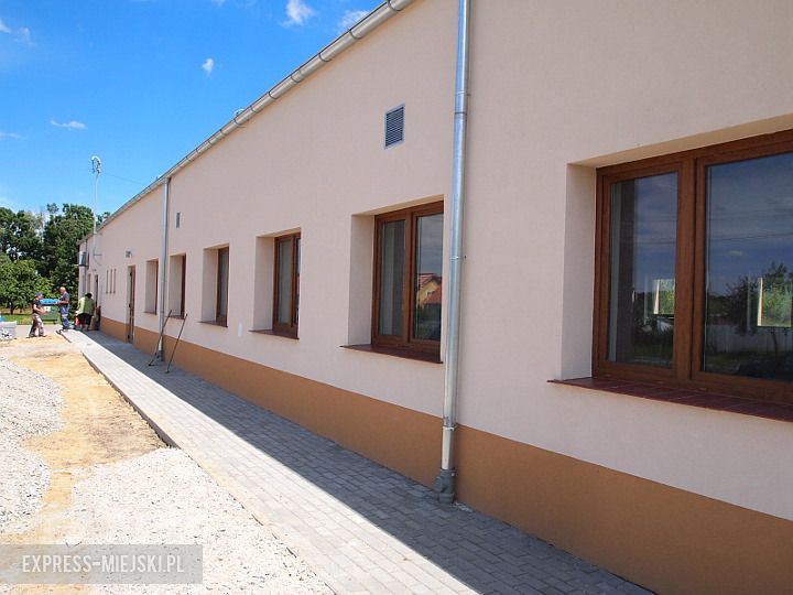 Świetlica w trakcie remontu