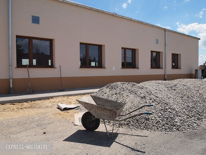 Świetlica w trakcie remontu