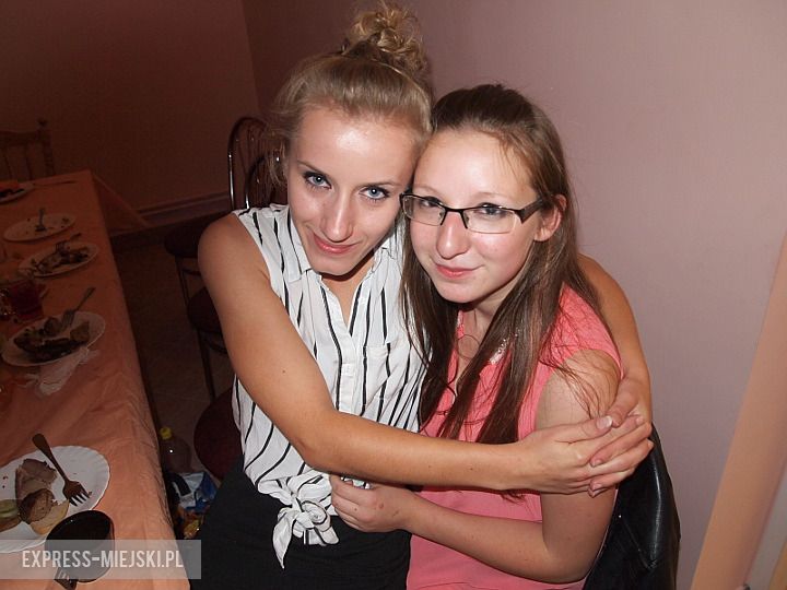 Otwarcie świetlicy i impreza