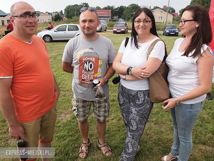 Otwarcie świetlicy i impreza