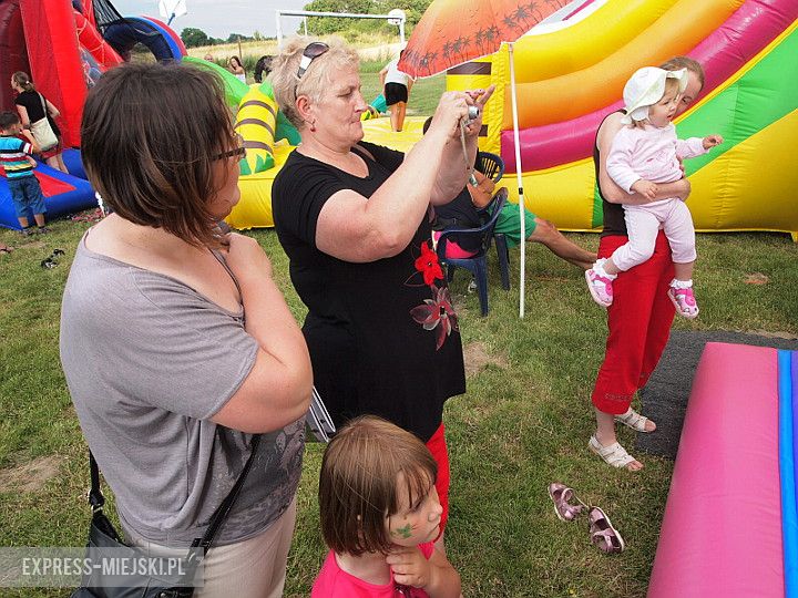 Otwarcie świetlicy i impreza