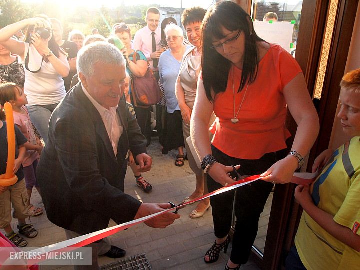 Otwarcie świetlicy i impreza