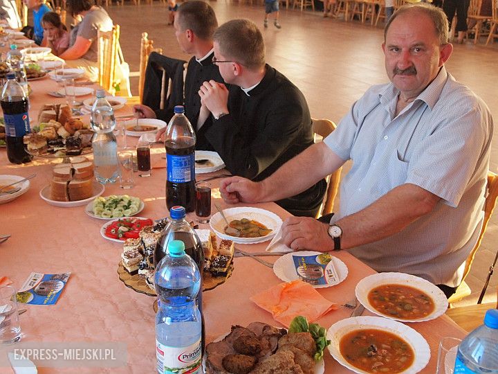 Otwarcie świetlicy i impreza