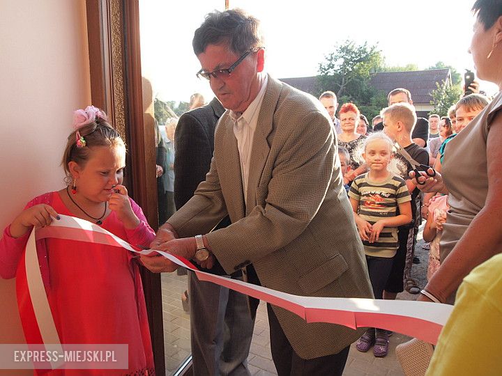 Otwarcie świetlicy i impreza