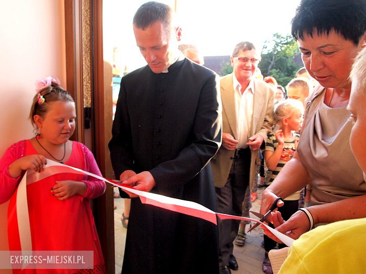 Otwarcie świetlicy i impreza