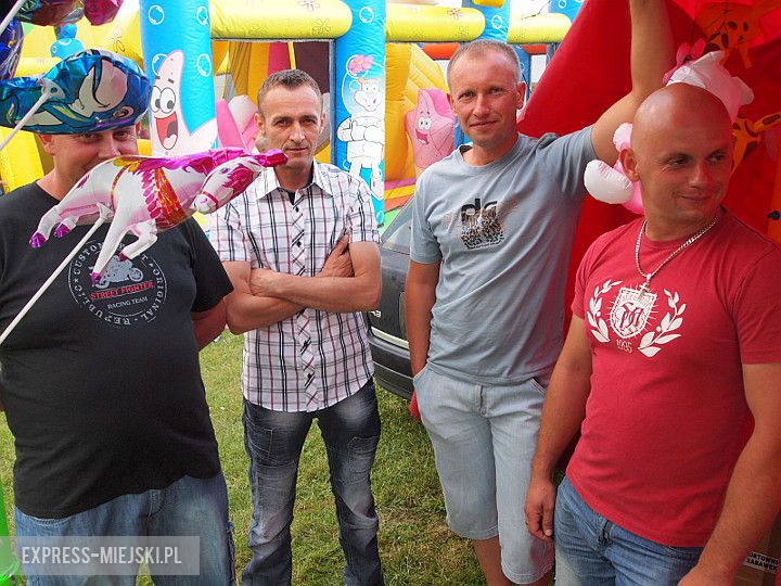 Otwarcie świetlicy i impreza