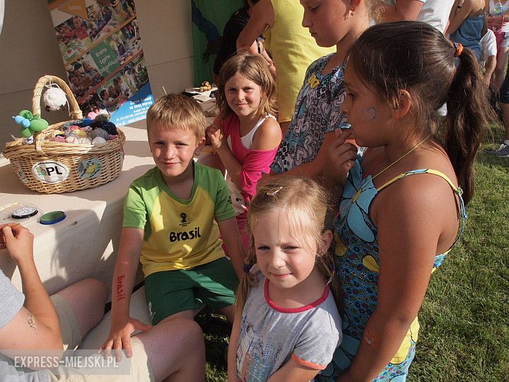 Otwarcie świetlicy i impreza