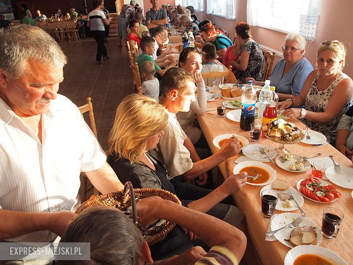 Otwarcie świetlicy i impreza