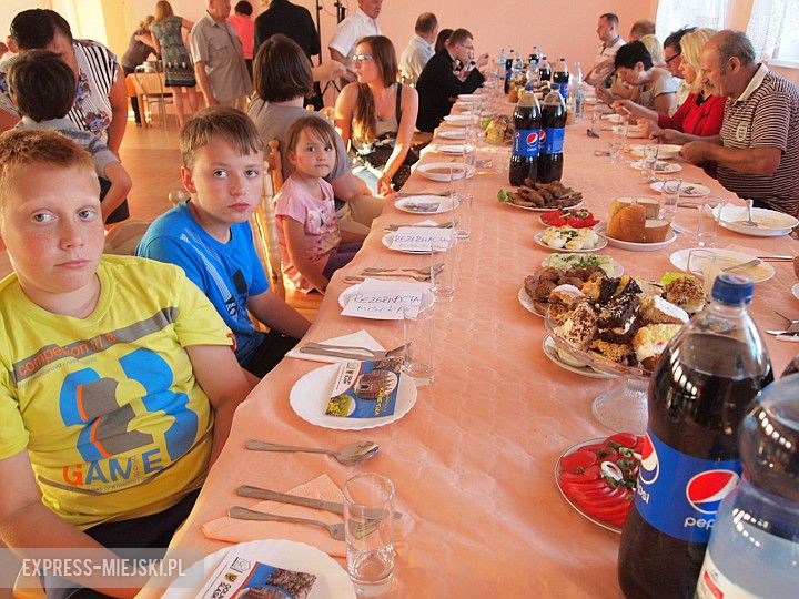 Otwarcie świetlicy i impreza