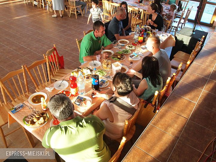 Otwarcie świetlicy i impreza