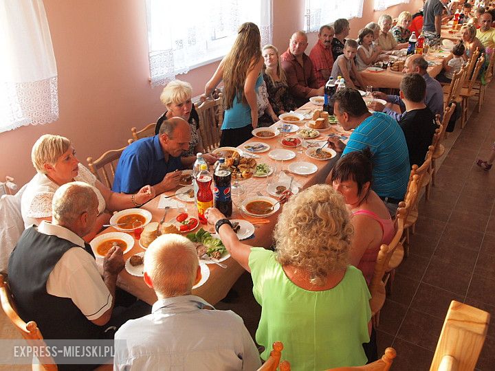 Otwarcie świetlicy i impreza