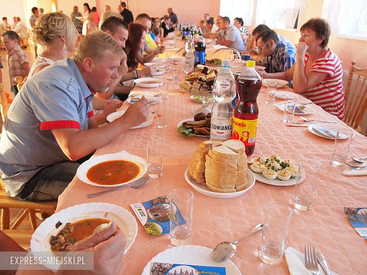 Otwarcie świetlicy i impreza