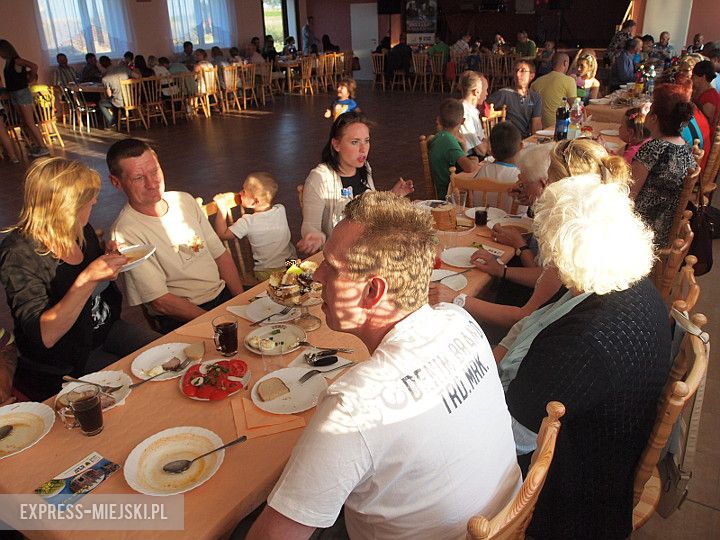 Otwarcie świetlicy i impreza