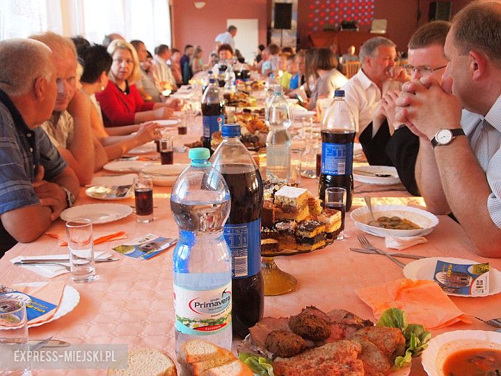 Otwarcie świetlicy i impreza