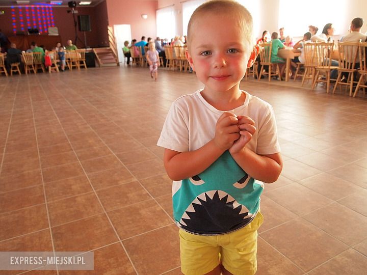 Otwarcie świetlicy i impreza