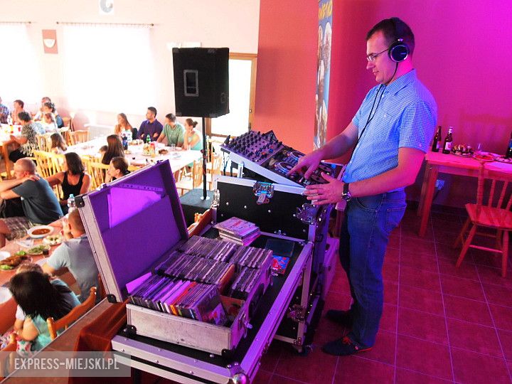 Otwarcie świetlicy i impreza