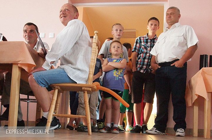 Otwarcie świetlicy i impreza