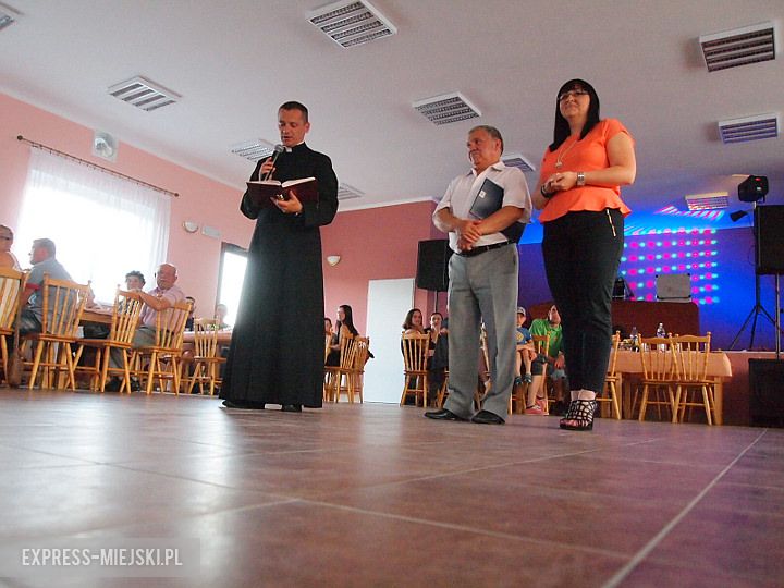 Otwarcie świetlicy i impreza