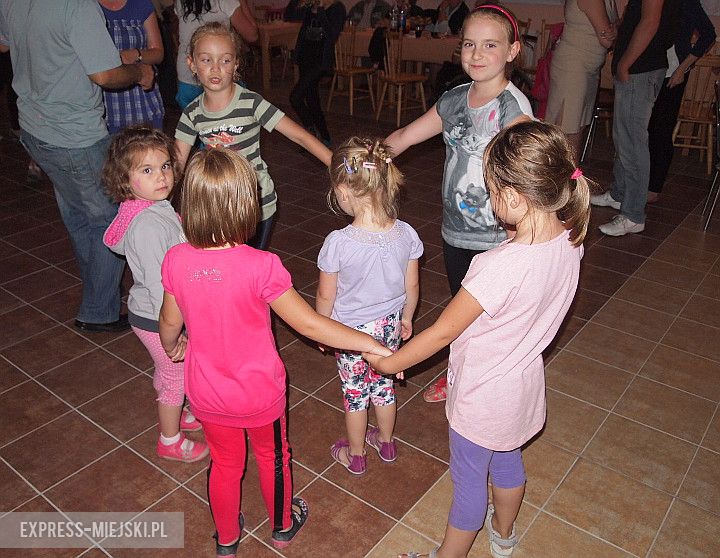 Otwarcie świetlicy i impreza