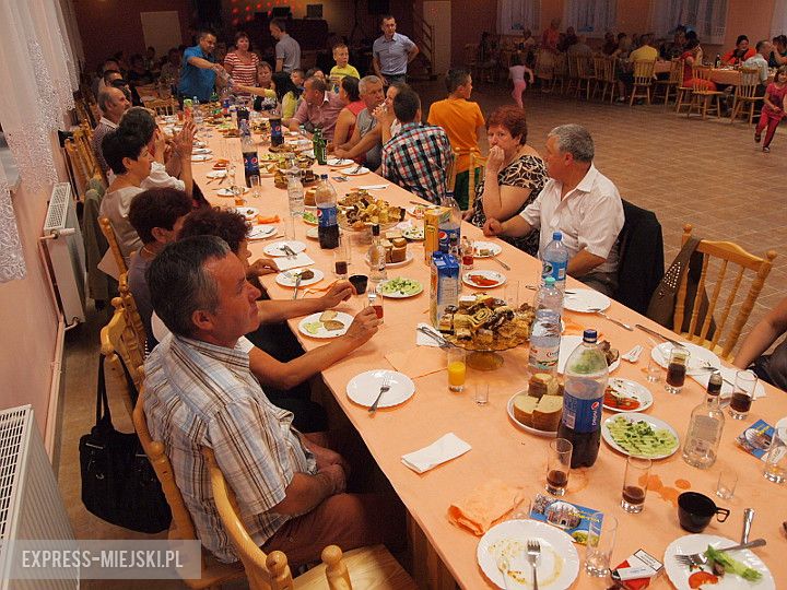 Otwarcie świetlicy i impreza