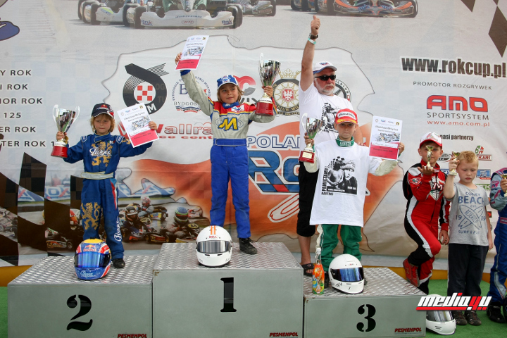 Zawody na poznańskim kartodromie