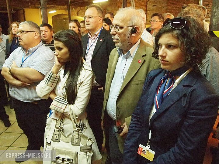 Minister w winnicy Jaworek