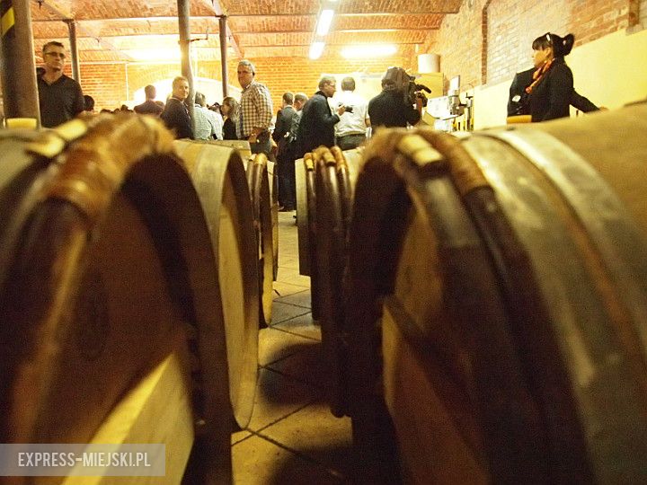 Minister w winnicy Jaworek