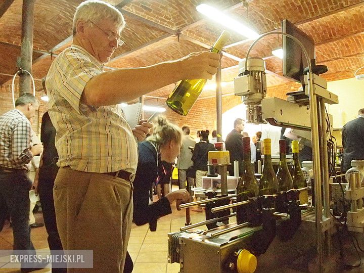 Minister w winnicy Jaworek