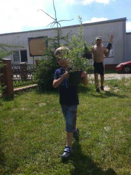 Czyn społeczny w Jastrzębcach