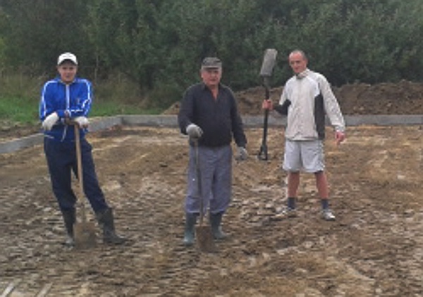 Czyn społeczny w Jastrzębcach