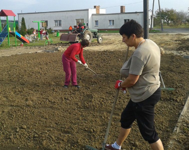 Czyn społeczny w Jastrzębcach