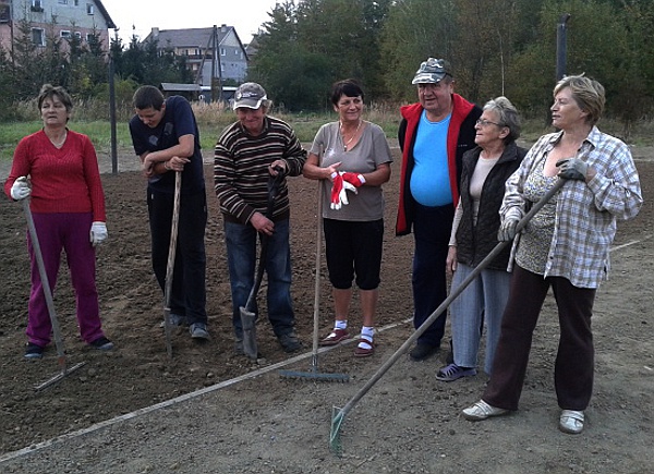 Czyn społeczny w Jastrzębcach
