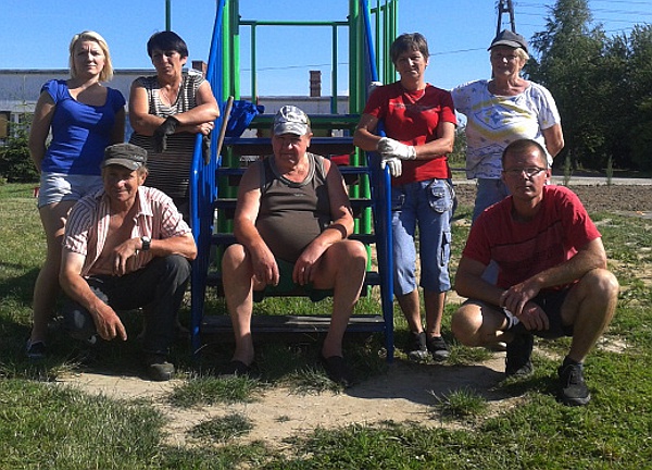 Czyn społeczny w Jastrzębcach