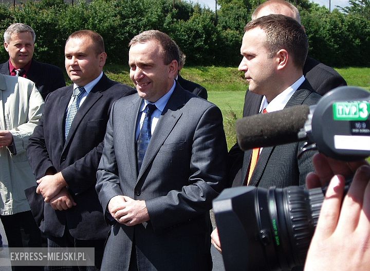 Otwarcie drogi pod Ciechowem