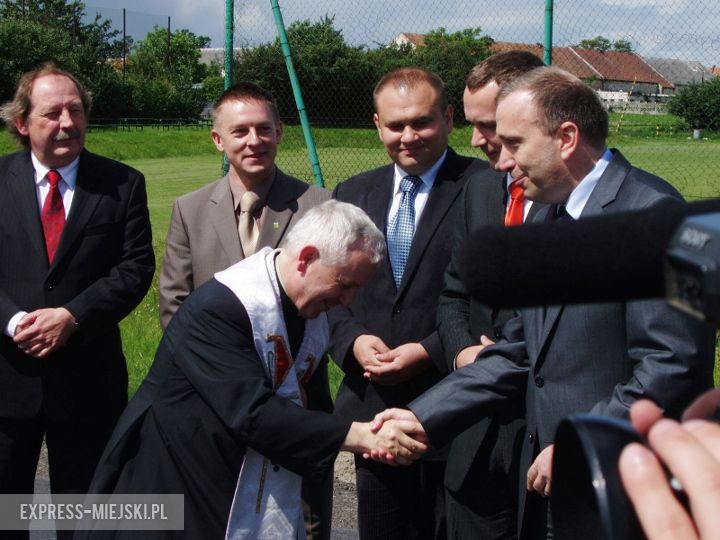 Otwarcie drogi pod Ciechowem