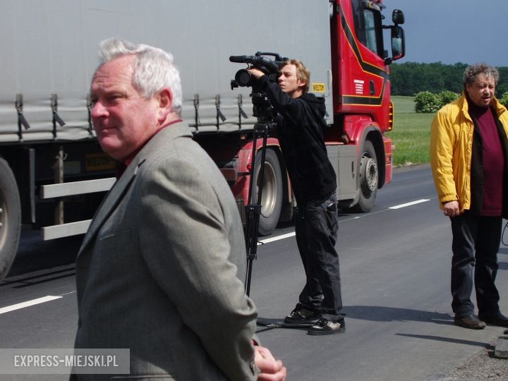 Otwarcie drogi pod Ciechowem