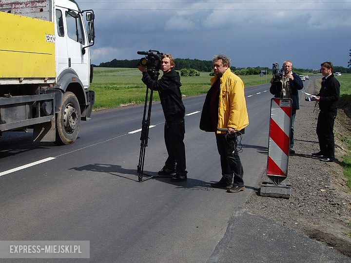 Otwarcie drogi pod Ciechowem