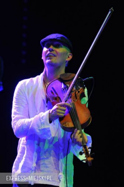 Nigel Kennedy na Ehtno Jazz Festiwal