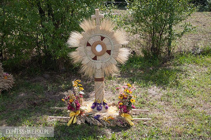 Dożynki gminne w Ogrodnicy