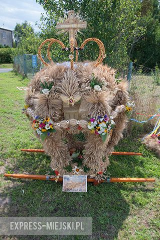 Dożynki gminne w Ogrodnicy