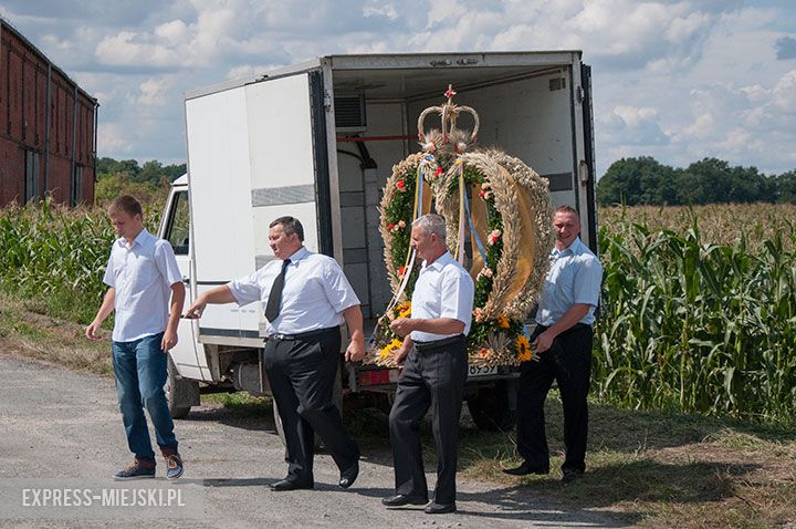 Dożynki gminne w Ogrodnicy