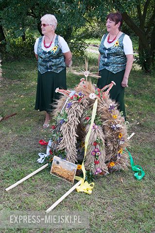 Dożynki gminne w Ogrodnicy