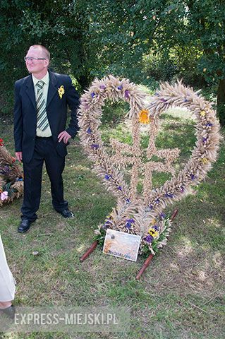 Dożynki gminne w Ogrodnicy