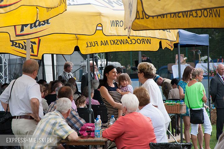 Dożynki gminne w Ogrodnicy