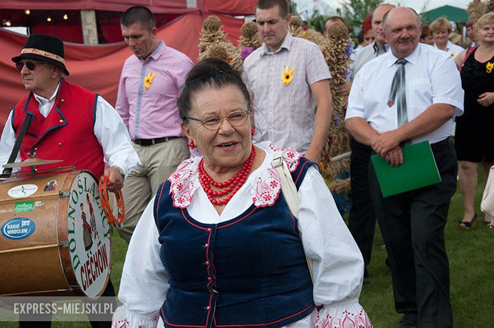 Dożynki gminne w Ogrodnicy