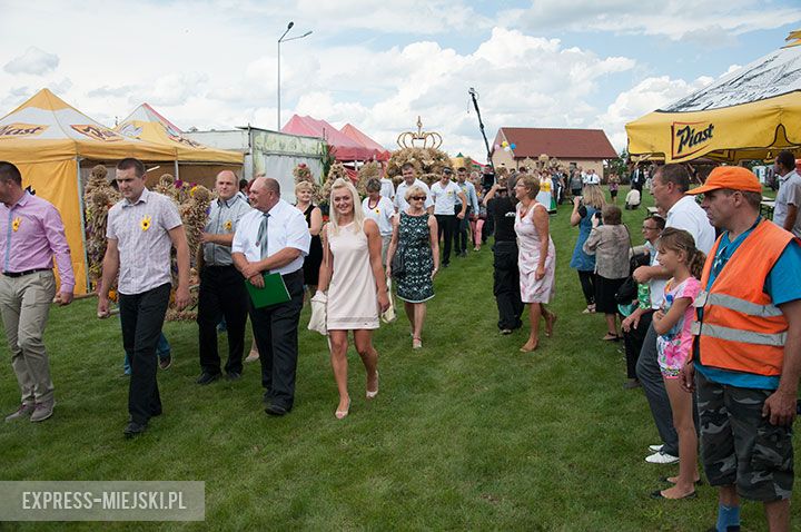 Dożynki gminne w Ogrodnicy