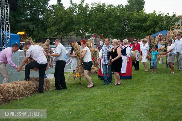 Dożynki gminne w Ogrodnicy